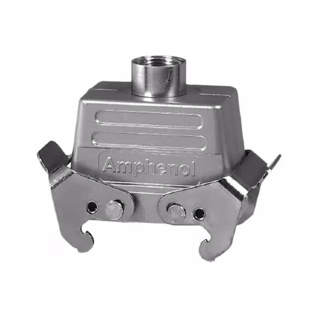 C146 10R010 602 8 Amphenol Tuchel Industrial  Carcasas de conectores de alta resistencia, bases y cubiertas